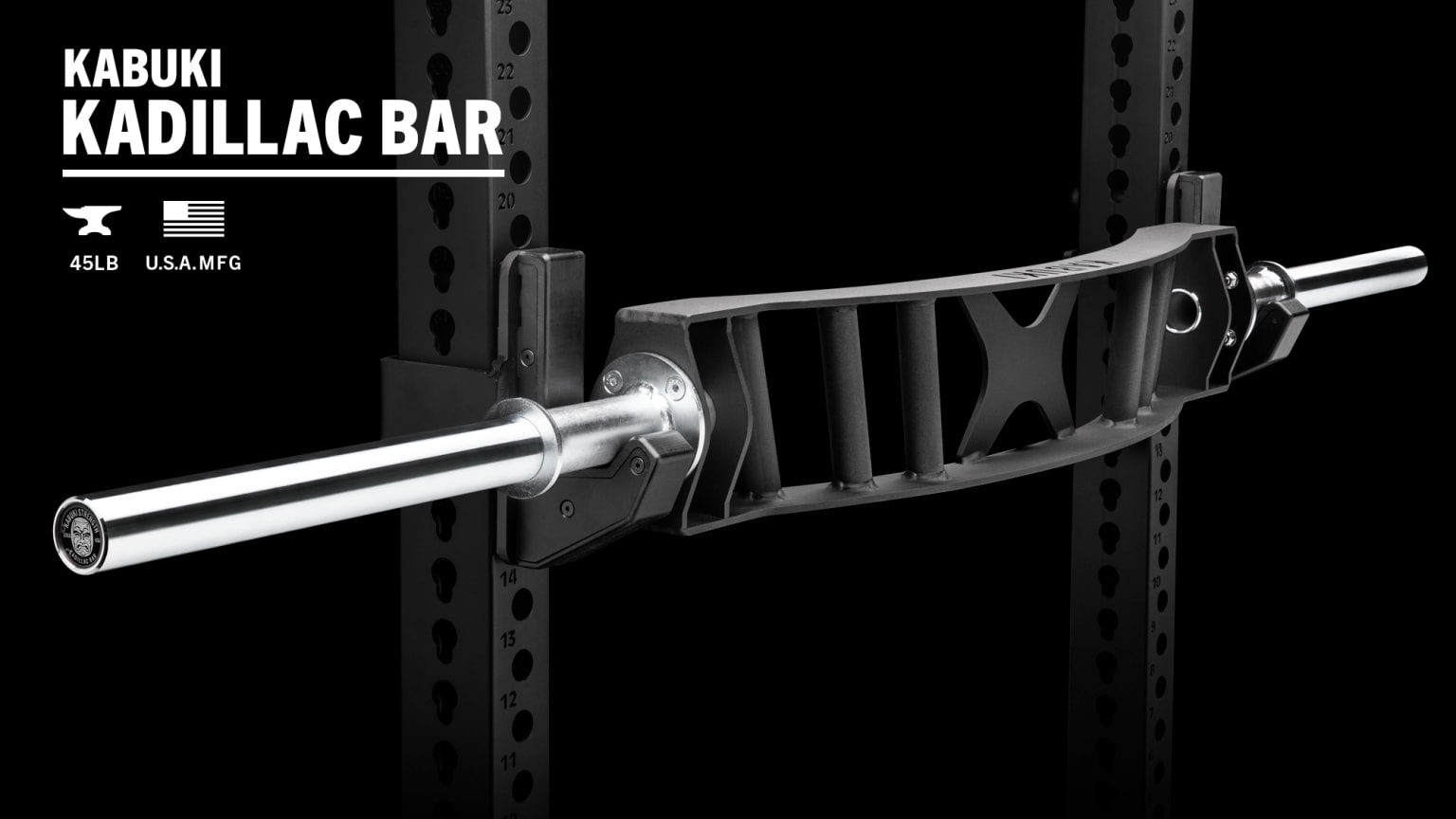 Kabuki Kadillac Bar Rogue Fitness Australia